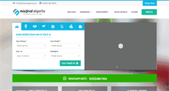 Desktop Screenshot of marjinalsigorta.com